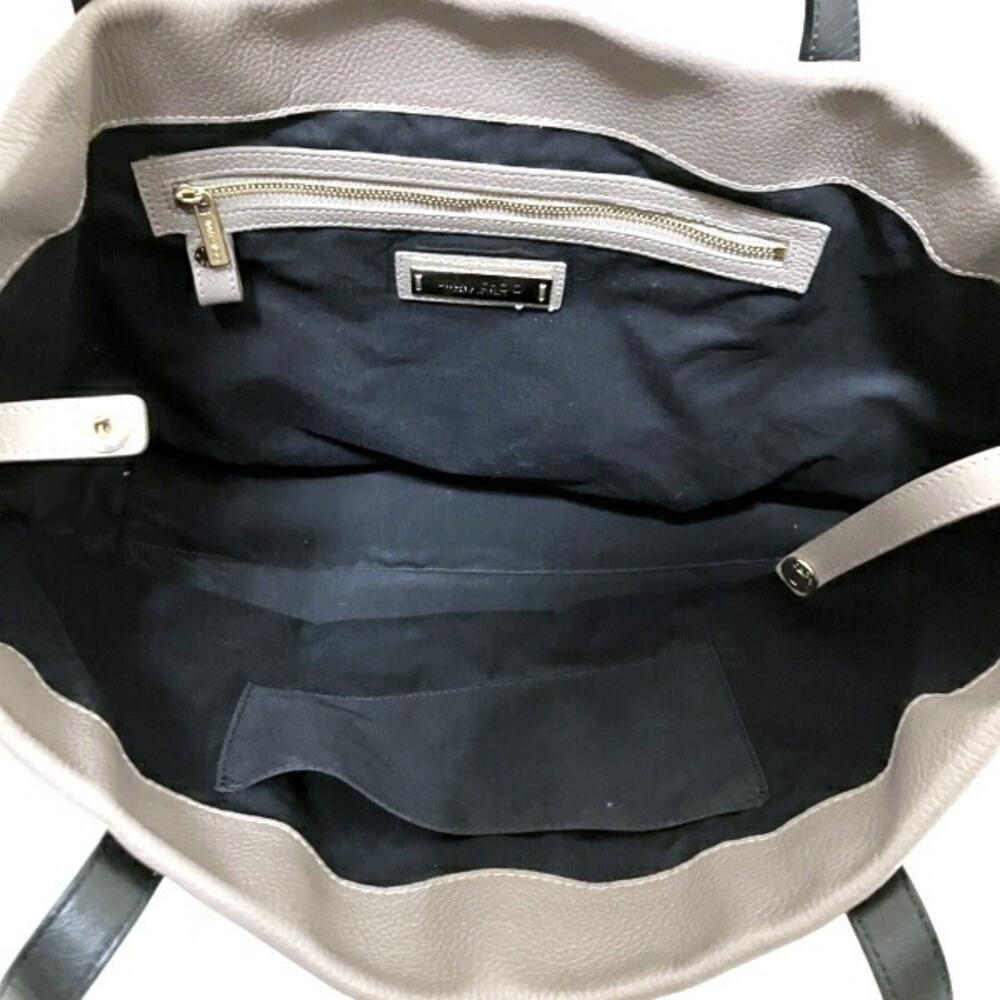 Jimmy Choo White Star Studded Embossed Leather Tote Bag - Picture 6 of 9